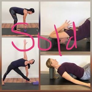 SOLD EUC Gaiam Yoga Block